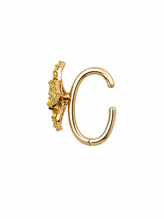 Fiore Mini Flower Earcuff