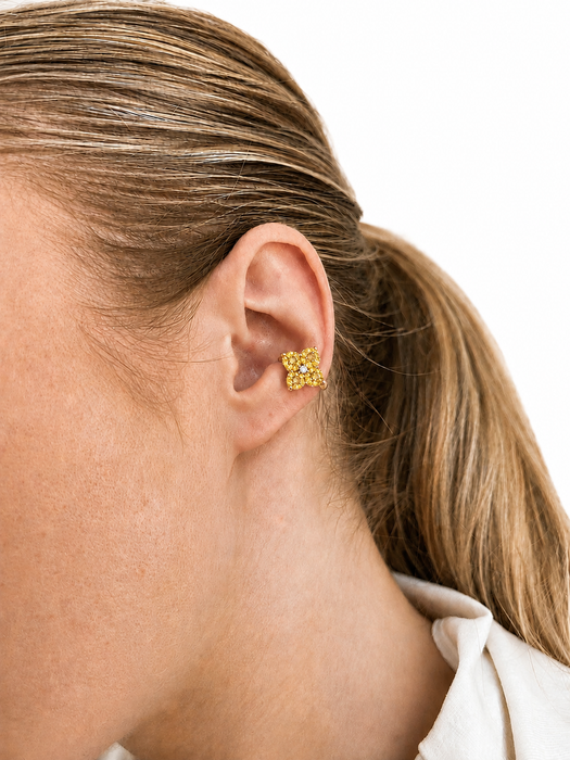 Fiore Mini Flower Earcuff