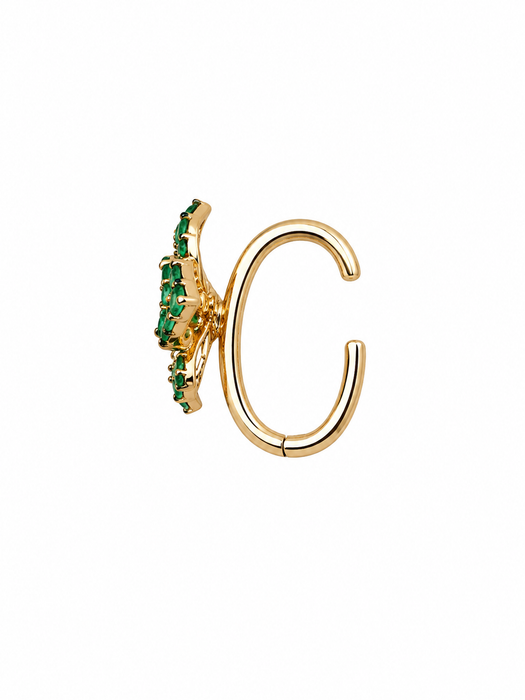 Fiore Mini Flower Earcuff