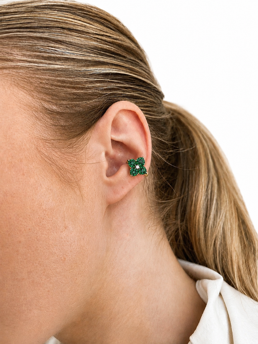 Fiore Mini Flower Earcuff