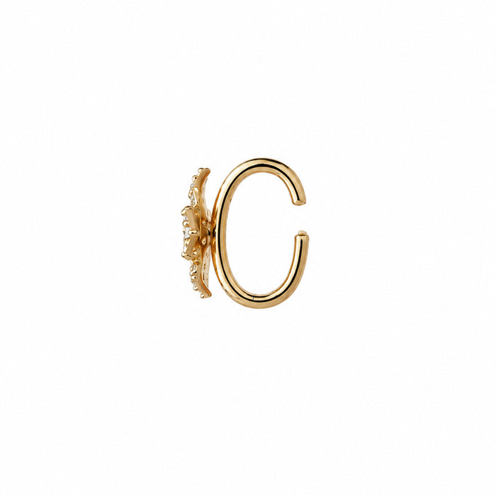 Fiore Mini Flower Earcuff