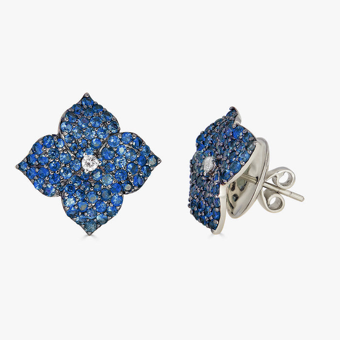 Fiore Large Flower Earrings