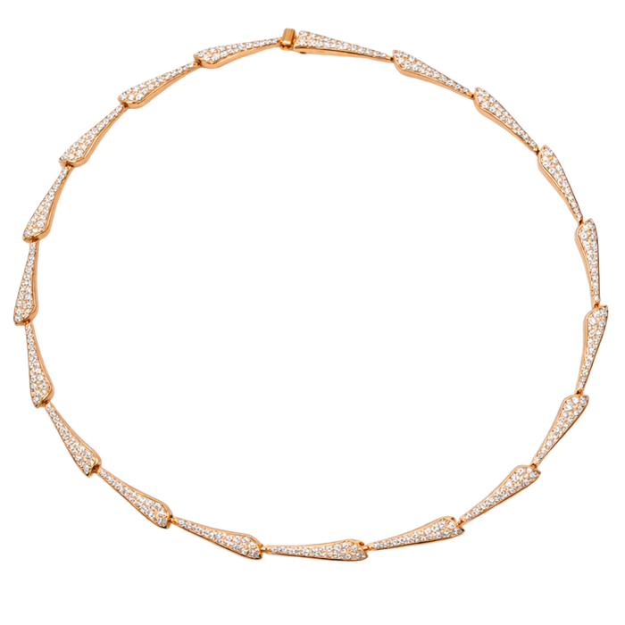 Pave One Necklace