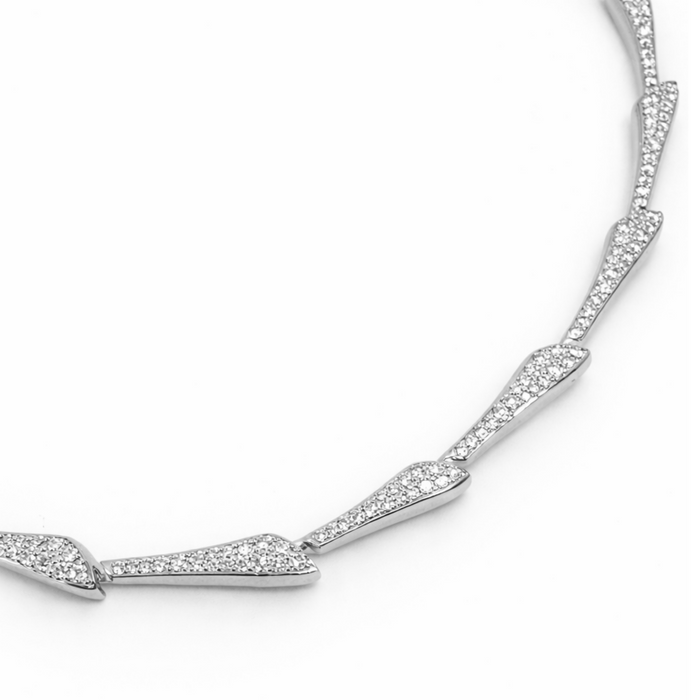 Pave One Necklace