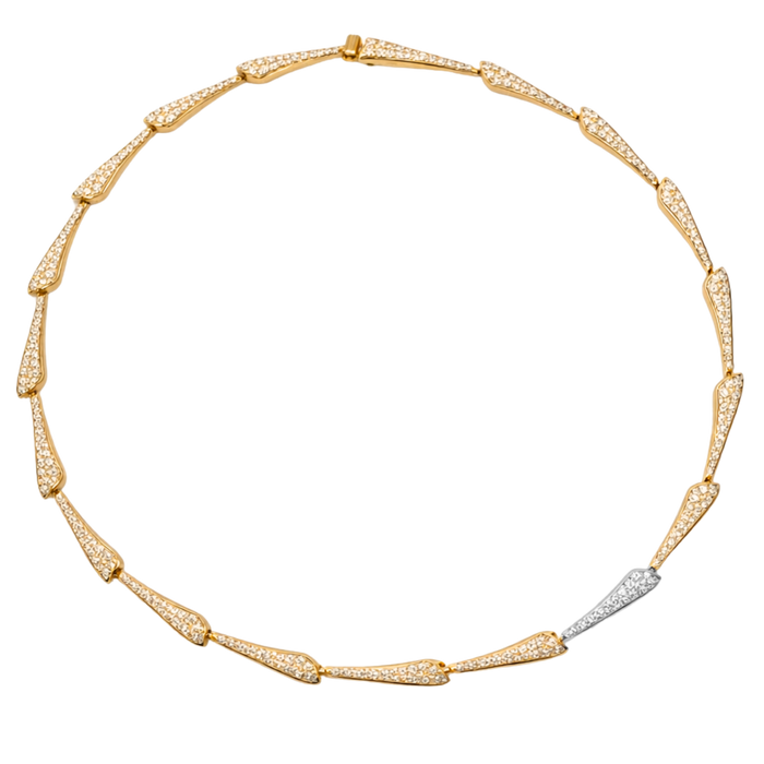 Pave One Necklace