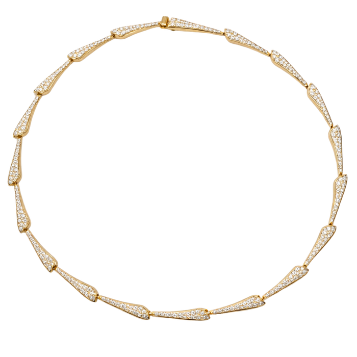 Pave One Necklace