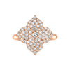 Approx. 1.01 carats Round Diamonds

Set in 18K Rose Gold