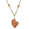 Wave Heart Large Pendant