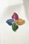 Wave Heart Large Pendant