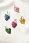 Wave Heart Large Pendant
