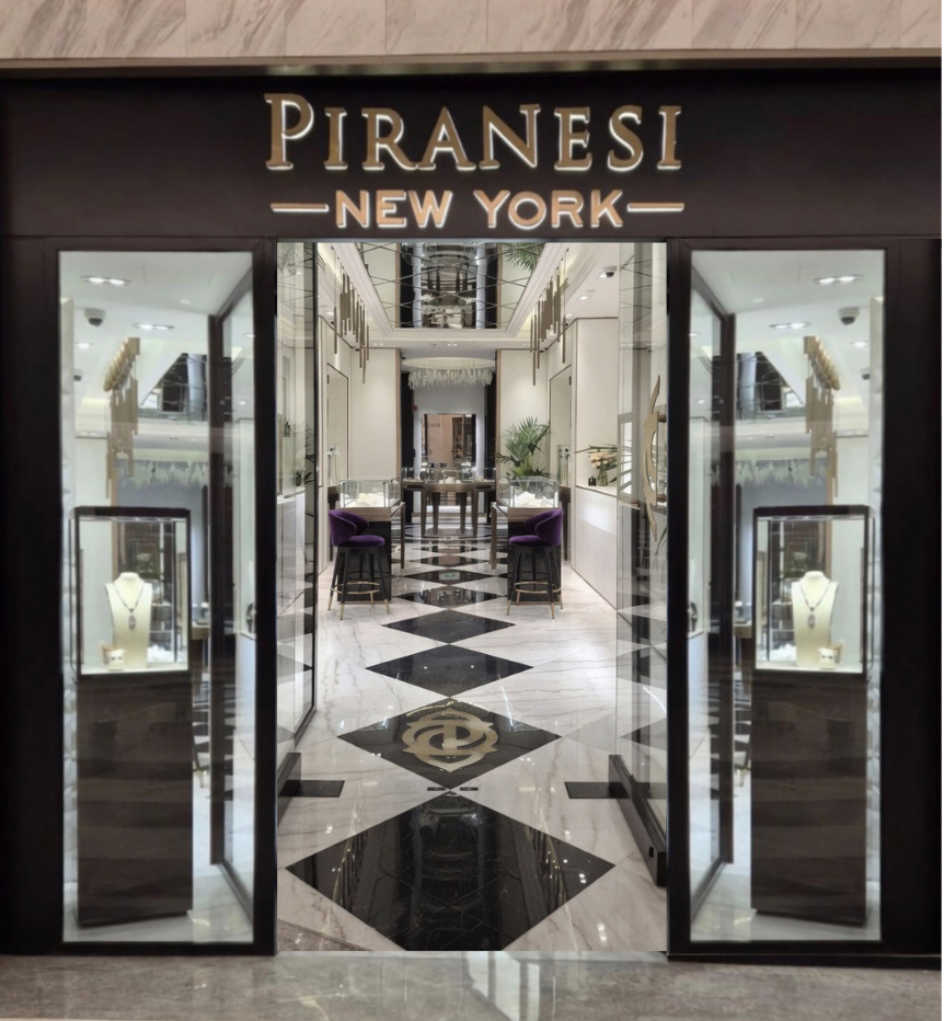Piranesi store front in Kingdom Centre Riyadh Saudi Arabia