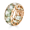 Pietra Emerald Cut Eternity Band