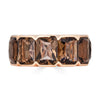 Pietra Emerald Cut Eternity Band
