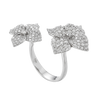Fiore Double Flower Ring