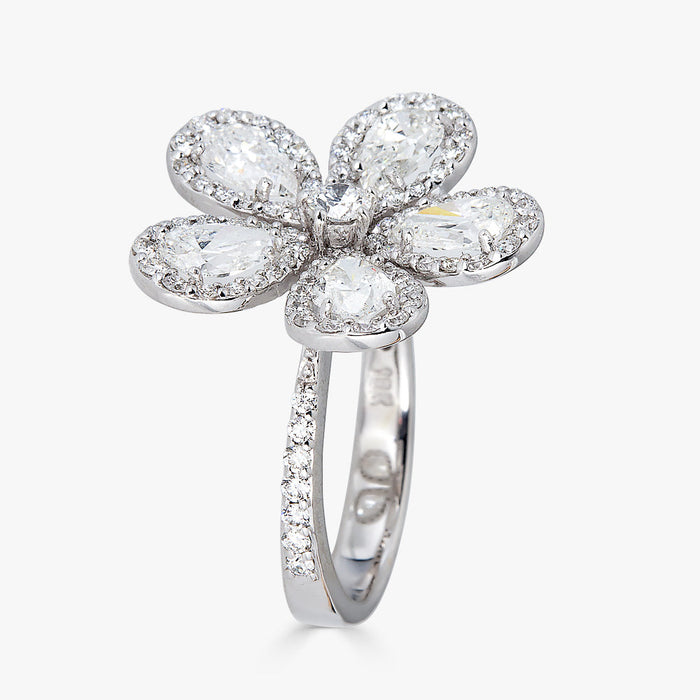 Classic Flower Ring