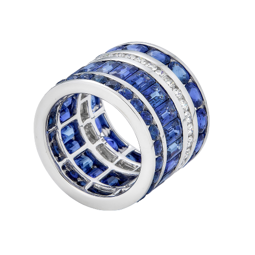 Eternity Multi Ring