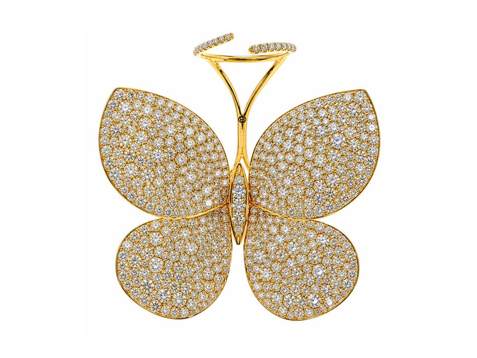 Flying Butterfly Ring