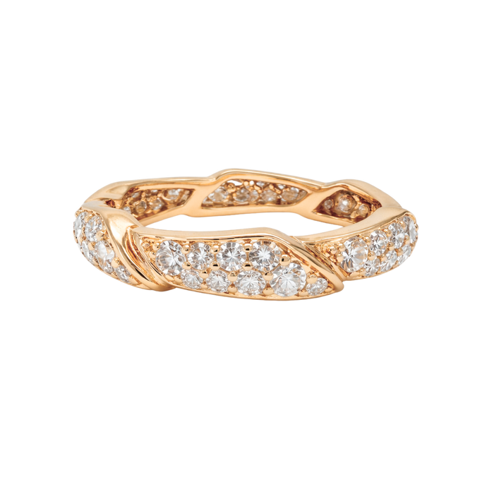 Pave One Ring