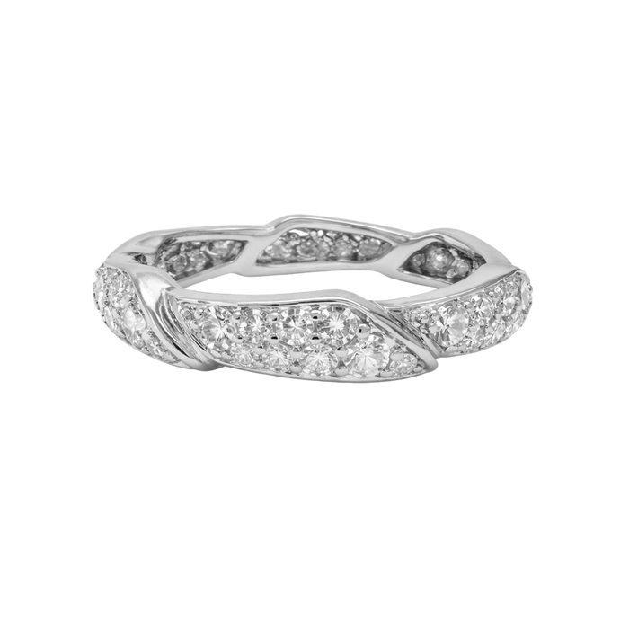 Pave One Ring