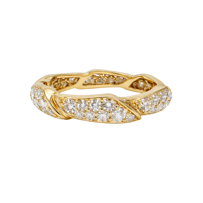Pave One Ring
