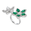 Vendome Double Flower Ring
