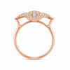 Approx. 1.01 carats Round Diamonds

Set in 18K Rose Gold