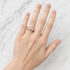 Approx. carats 2.94 Baguette Diamonds&nbsp;
2.22 carats Round Diamonds
Set in 18K Rose Gold