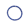Approx. 10.56 carats Round Blue Sapphires&nbsp;
0.70 carats Round Diamonds&nbsp;
Set in 18K White Gold&nbsp;
7.25 in