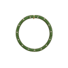 Approx. 10.21 carats Round Green Tsavorites
0.79 carats Round Diamonds
Set in 18K Yellow Gold
7.25 in