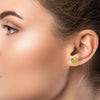 Wave Heart Small Earring