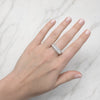 Approx. 2.92 carats Baguette Diamonds
2.37 carats Round Diamonds&nbsp;
Set in 18K White Gold