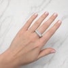 Square Baguette Eternity Band