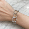 Approx. 6 carats Round Diamonds&nbsp;
Bracelet set in 18K White Gold
7.25 in
