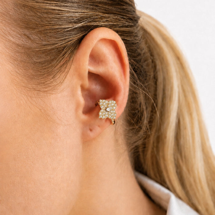 Fiore Mini Flower Earcuff