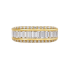 Square Baguette Eternity Band