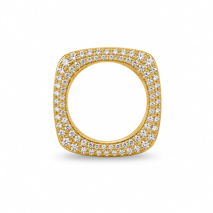 Square Baguette Eternity Band