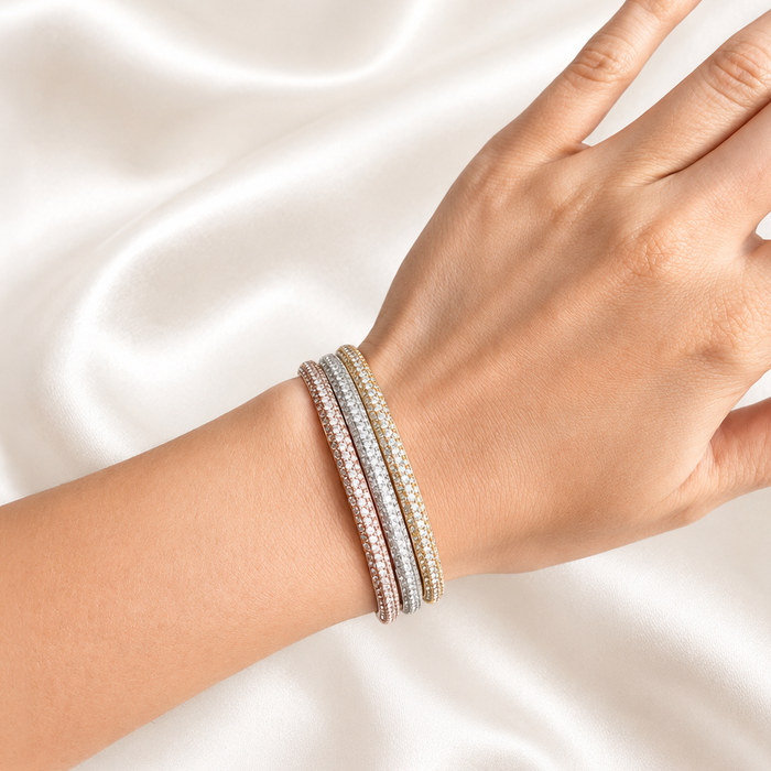 Dome Small Bangle