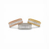 Square Baguette Eternity Band