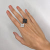 Fiore Double Flower Ring