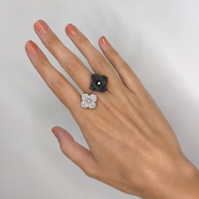 Fiore Double Flower Ring