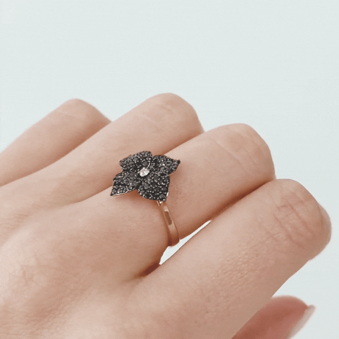 Small Fiore Ring