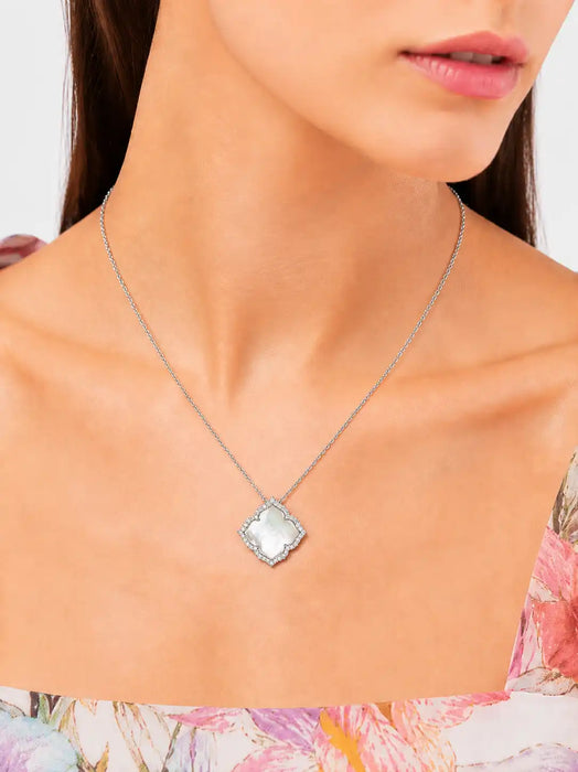 Capri Flower Necklace