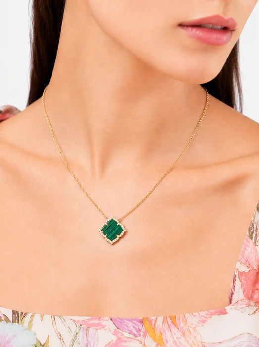 Capri Flower Necklace