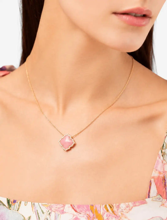 Capri Flower Necklace