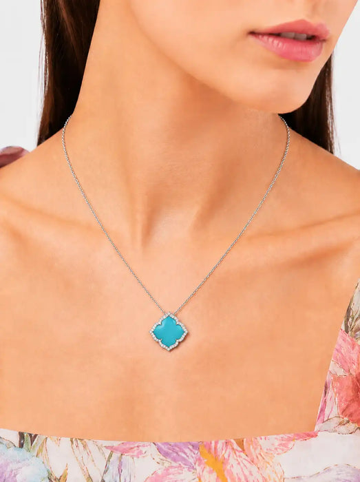 Capri Flower Necklace