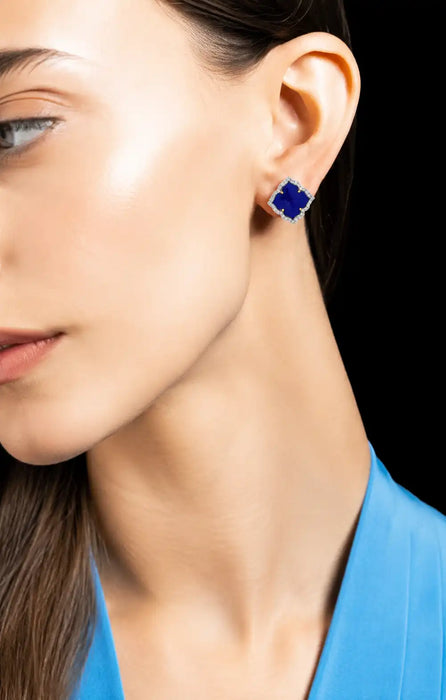 Capri Small Flower Earrings