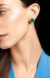 Capri Small Flower Earrings