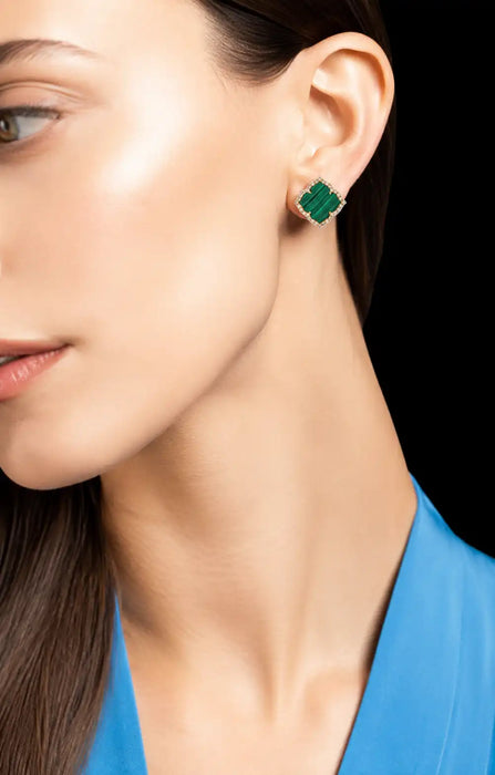 Capri Small Flower Earrings