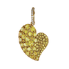 Wave Heart Large Pendant