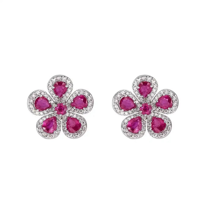 Classic Flower Earrings